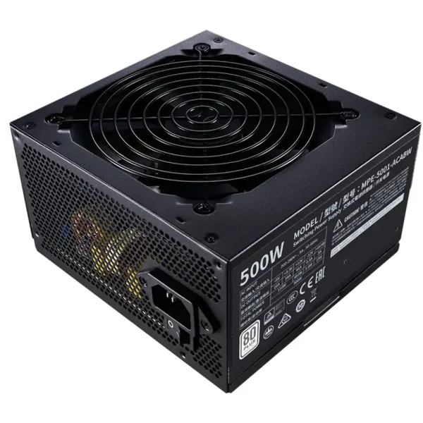 منبع تغذیه 500 وات کولرمستر MWE 500 White 230V - V2