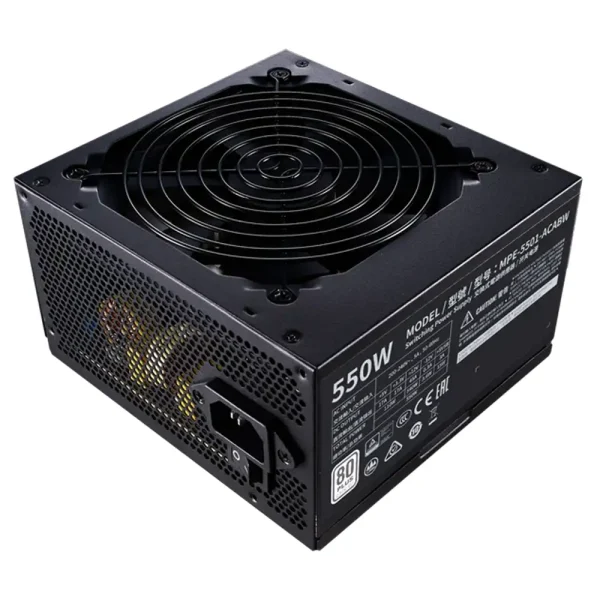 منبع تغذیه 550 وات کولرمستر MWE 550 White 230V - V2