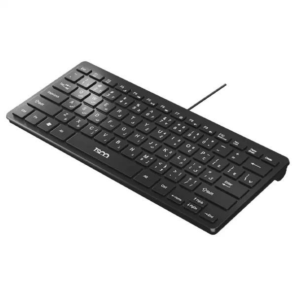 کیبورد تسکو مدل TK 8044 - تصویر 2