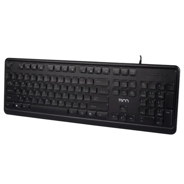 کیبورد تسکو مدل TK 8046 - تصویر 3