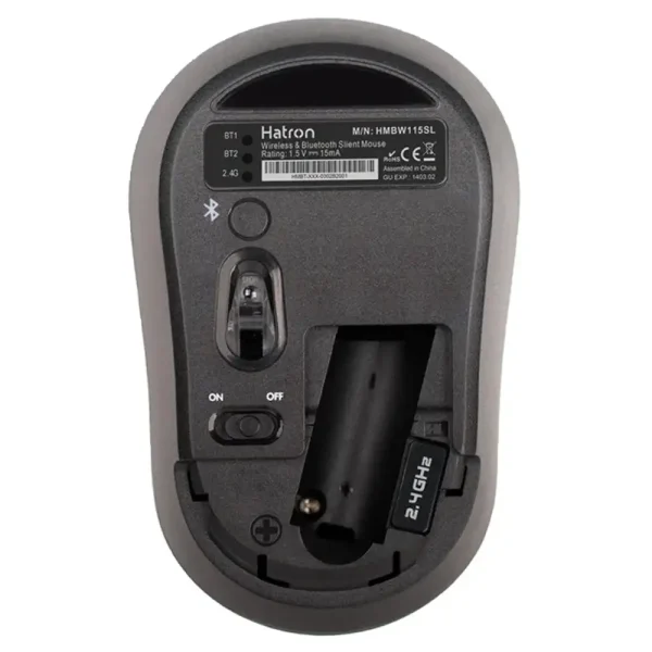 ماوس هترون مدل HMBW115SL - تصویر 3