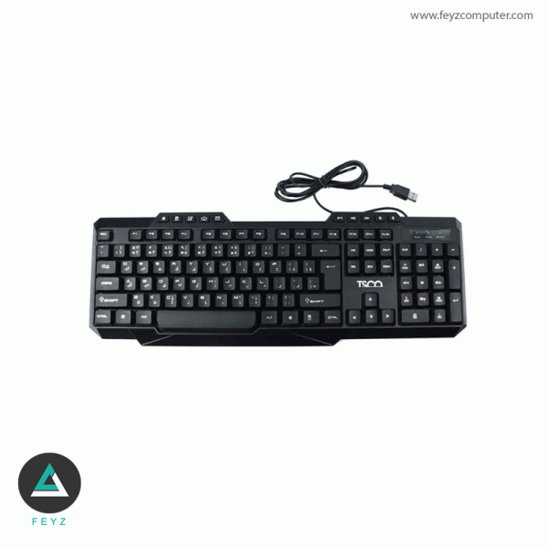 کیبورد تسکو مدل TK 8019 - تصویر 15