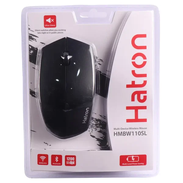 ماوس هترون مدل HMBW110SL - تصویر 4