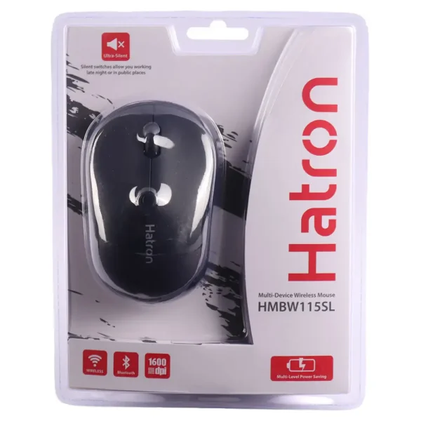 ماوس هترون مدل HMBW115SL - تصویر 4