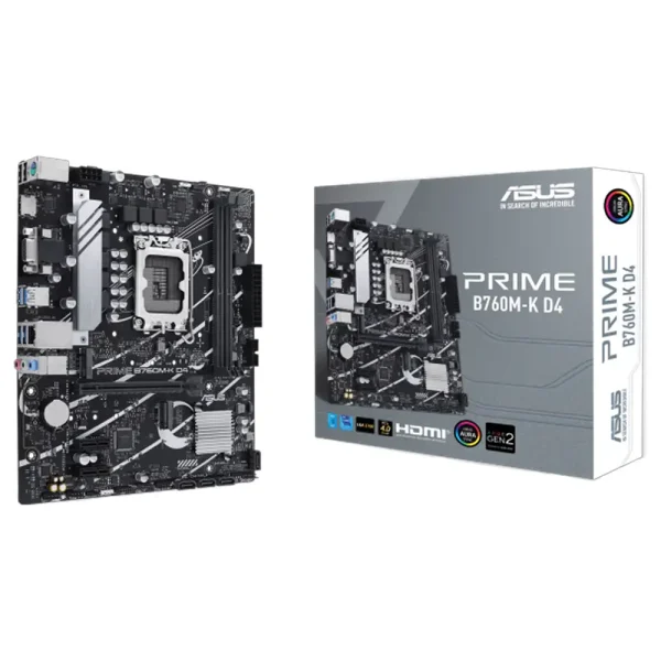 مادربرد ایسوس PRIME B760M-K D4