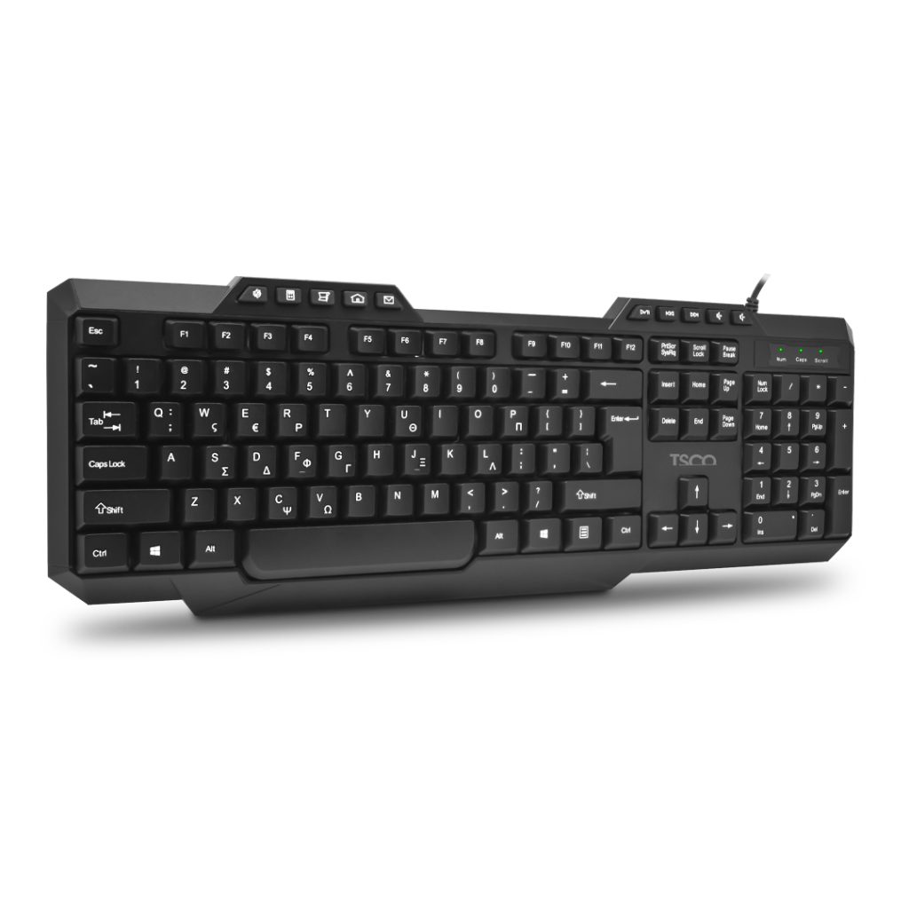 کیبورد تسکو مدل TK 8019