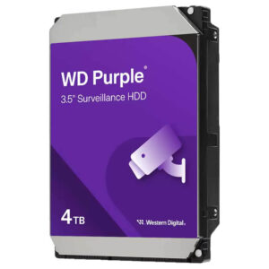 western digital مدل purple ظرفیت 4