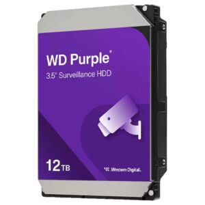western digital مدل purple ظرفیت 12