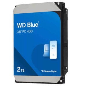 Western Digital Blue با ظرفیت 2 ترابایت