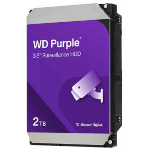 western digital مدل purple ظرفیت 2 ترابایت