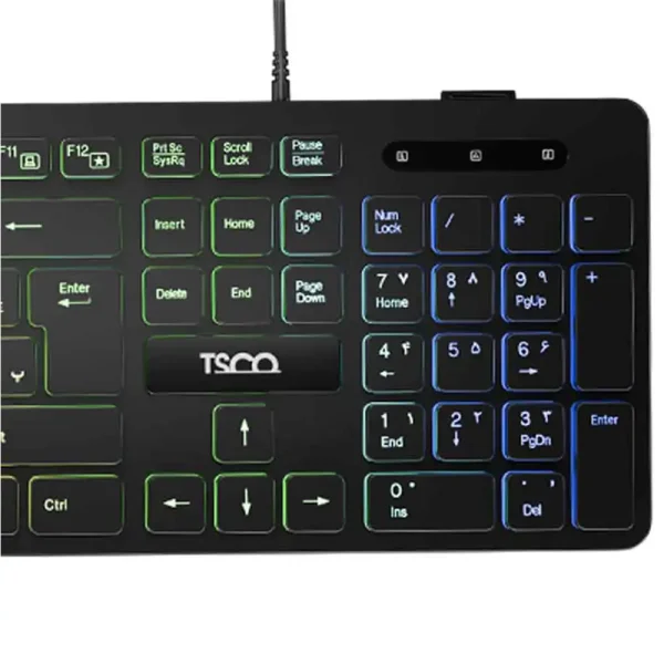 کیبورد تسکو مدل TK 8049 - تصویر 3