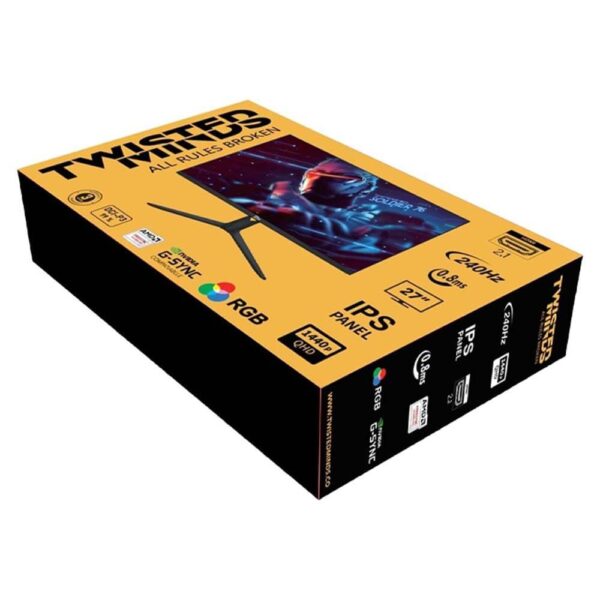 مانیتور Twisted Minds مدل TM27DQI سایز 27 اینچ - تصویر 5