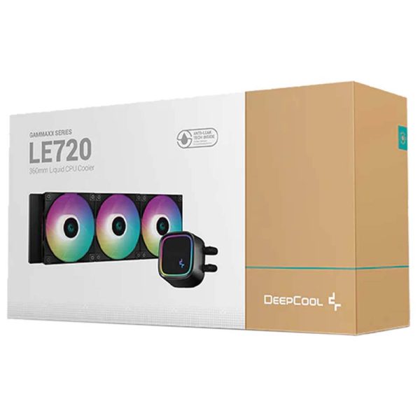 خنک کننده پردازنده DeepCool مدل LE720 - تصویر 6