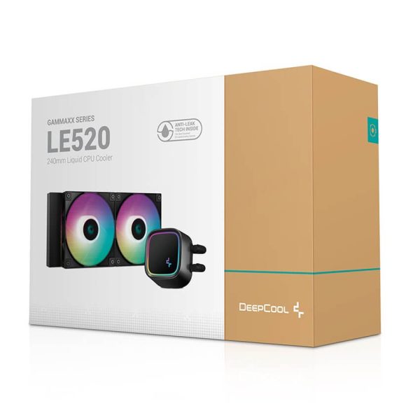 خنک‌ کننده پردازنده DeepCool LE520