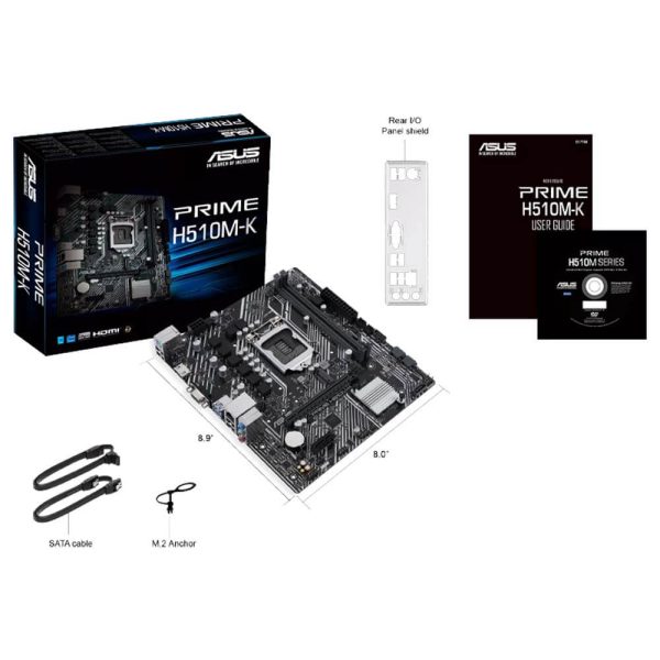 مادربرد ASUS مدل PRIME H510M-K - تصویر 7